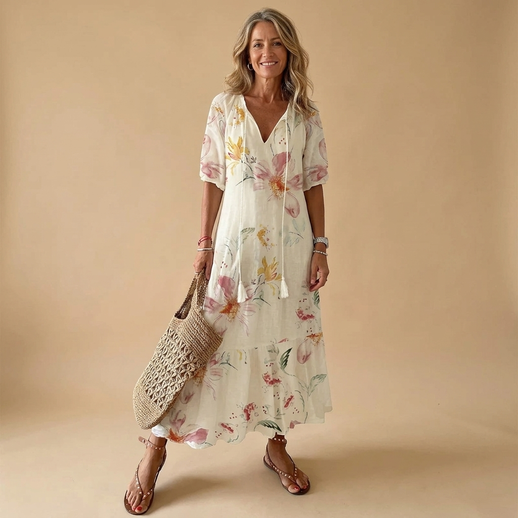 Savannah | Elegant Maxi Dress