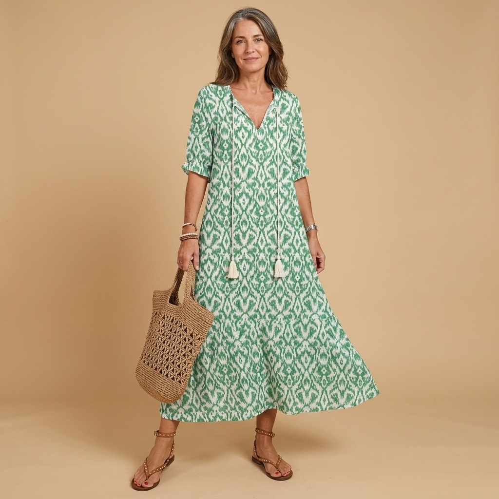 Savannah | Elegant Maxi Dress