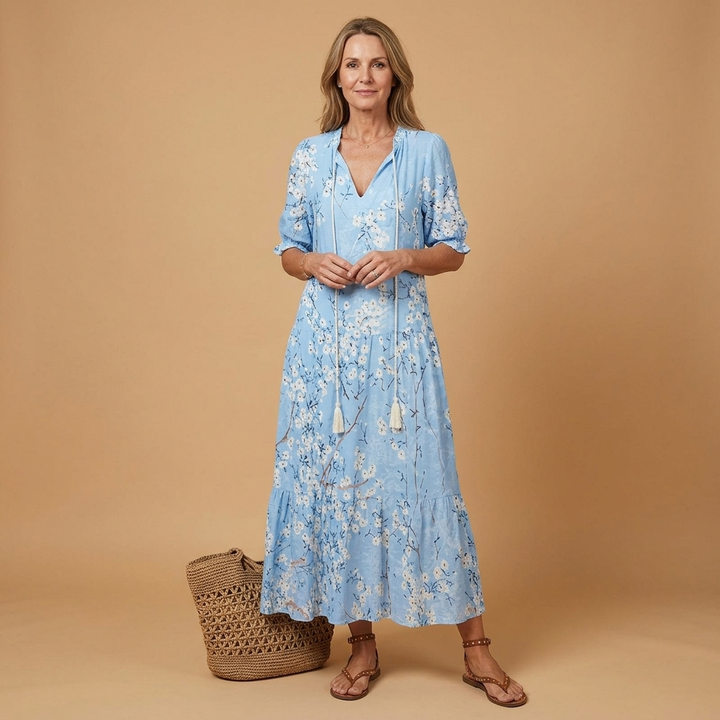 Savannah | Elegant Maxi Dress