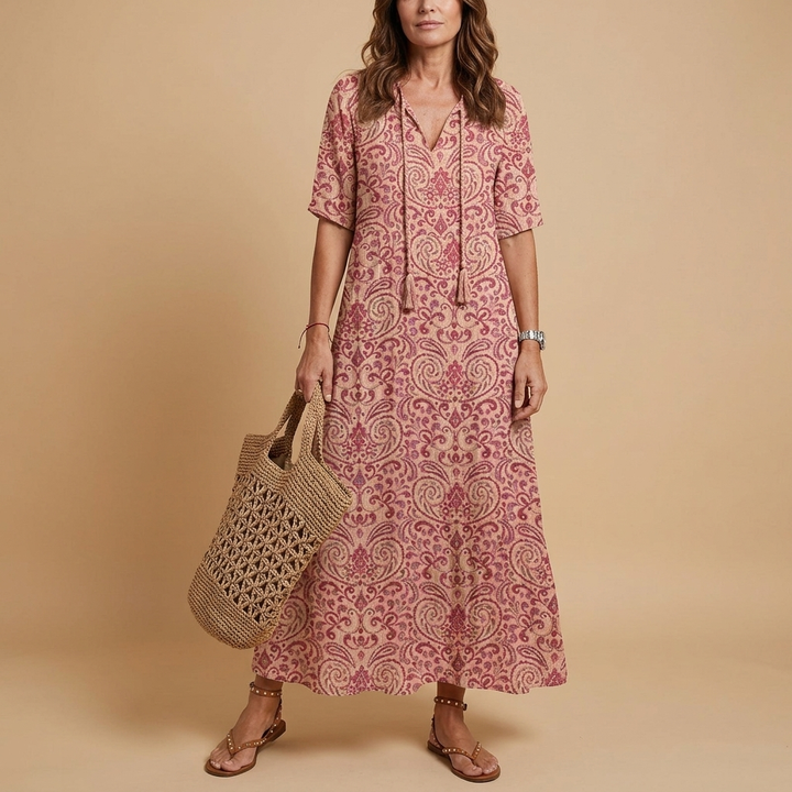 Savannah | Elegant Maxi Dress