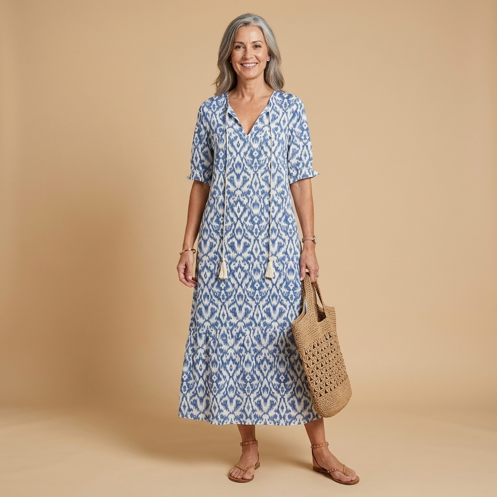Savannah | Elegant Maxi Dress