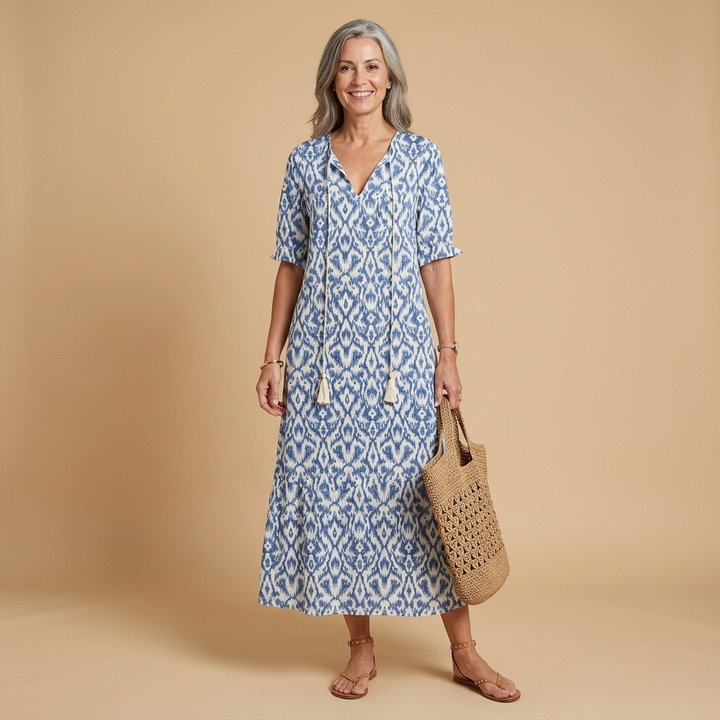 Savannah | Elegant Maxi Dress