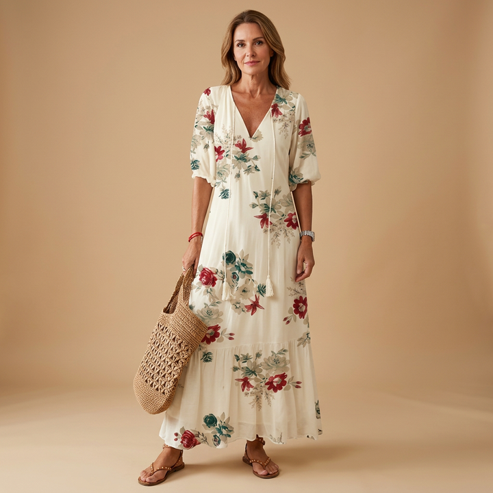 Savannah | Elegant Maxi Dress