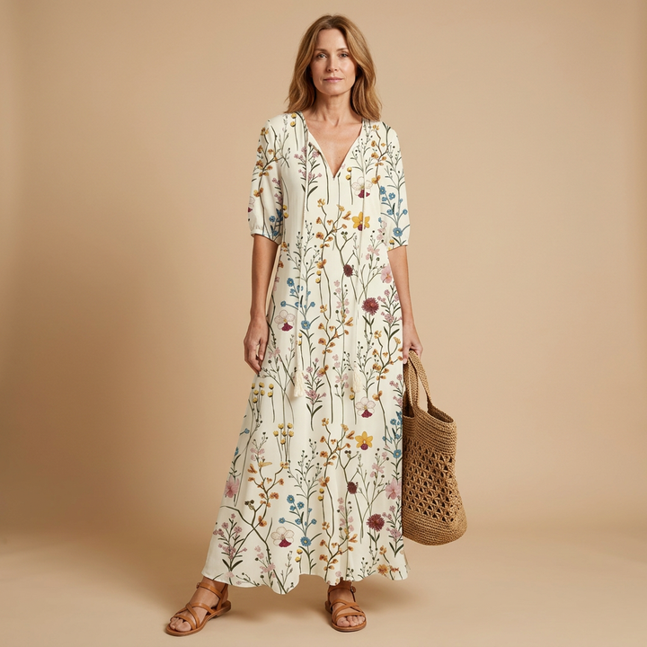 Savannah | Elegant Maxi Dress