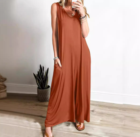The Evelyn | Effortless Wide-Leg Jumpsuit