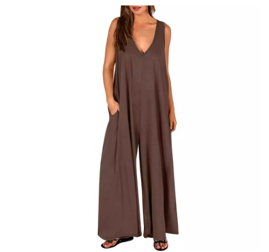 The Evelyn | Effortless Wide-Leg Jumpsuit