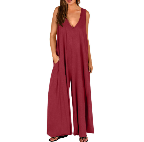 The Evelyn | Effortless Wide-Leg Jumpsuit