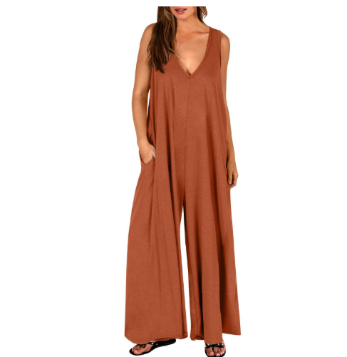 The Evelyn | Effortless Wide-Leg Jumpsuit