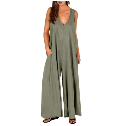 The Evelyn | Effortless Wide-Leg Jumpsuit