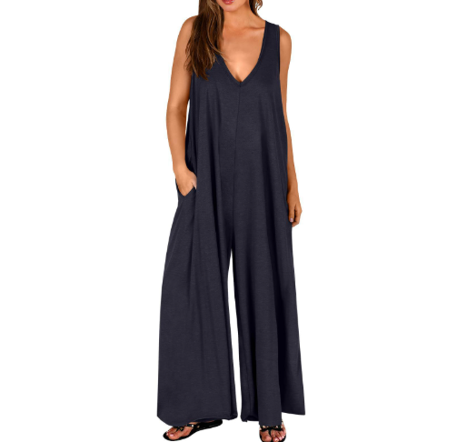 The Evelyn | Effortless Wide-Leg Jumpsuit