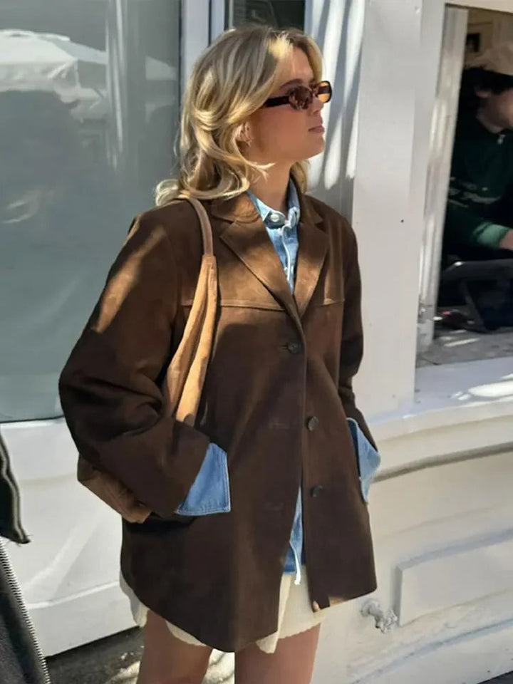 Zarina | Elegant Autumn Jacket