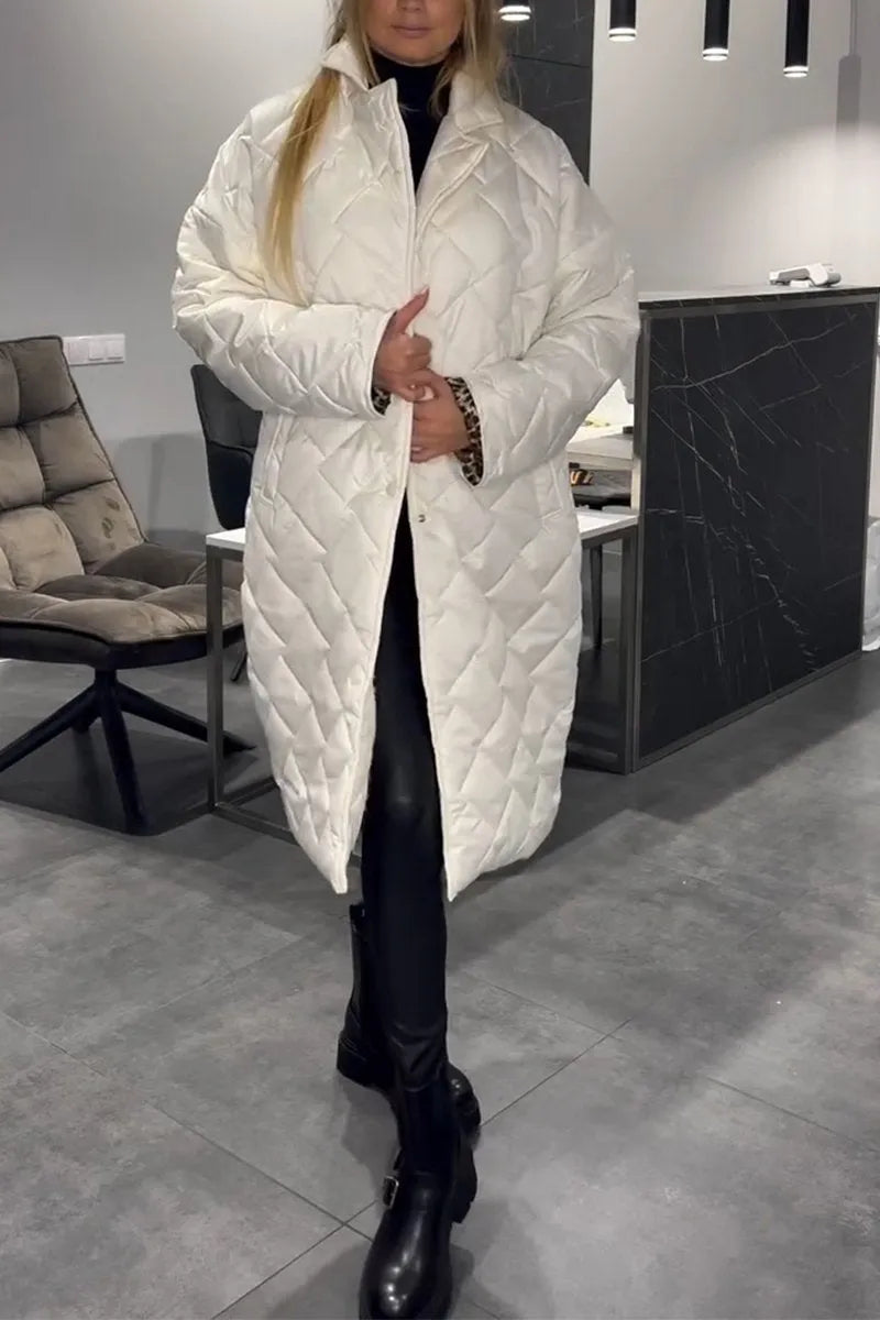Maxine | Reversible Quilted Coat