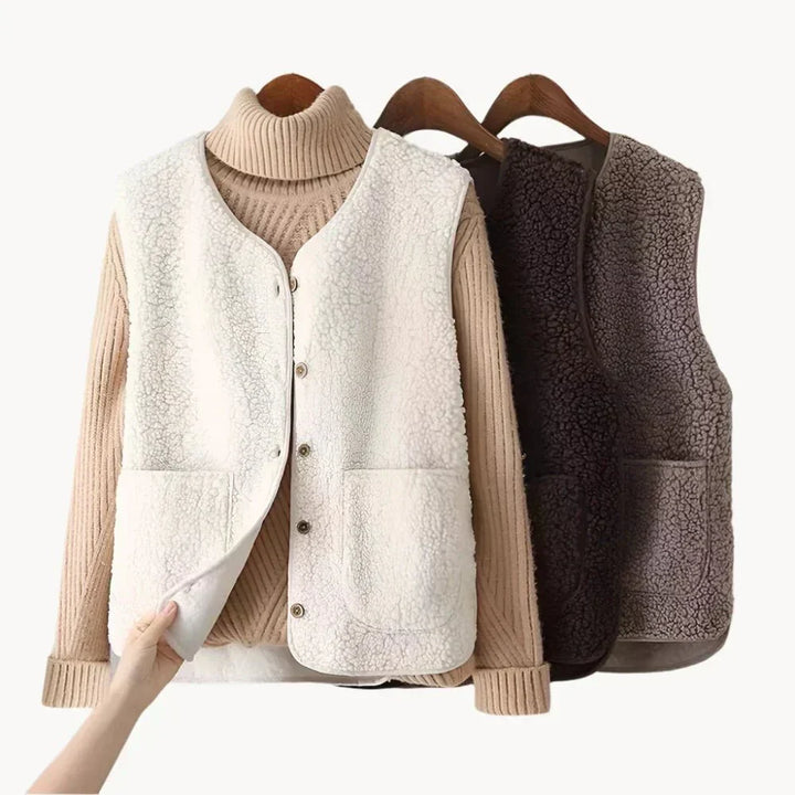 Isaure | Fleece Vest