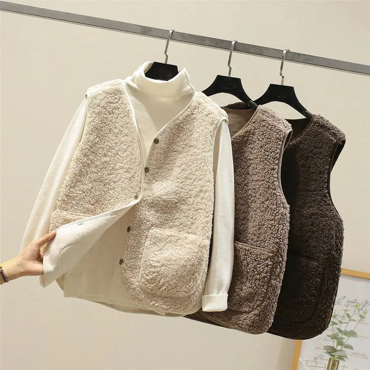 Isaure | Fleece Vest