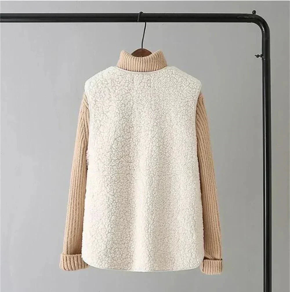 Isaure | Fleece Vest