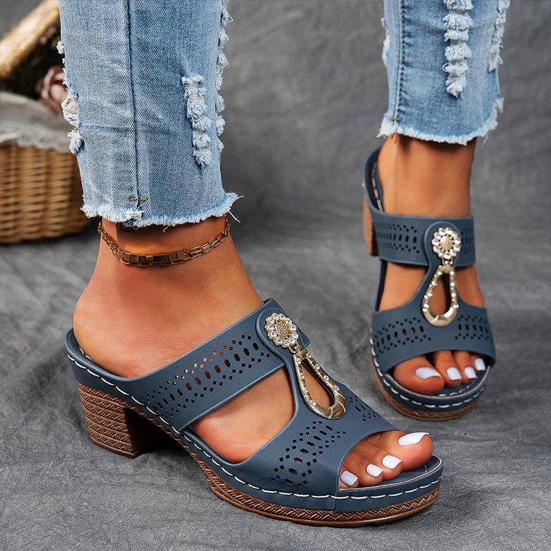 ROBERTA | CHIC AND COMFORTABLE ORTHOPEDIC SANDALS
