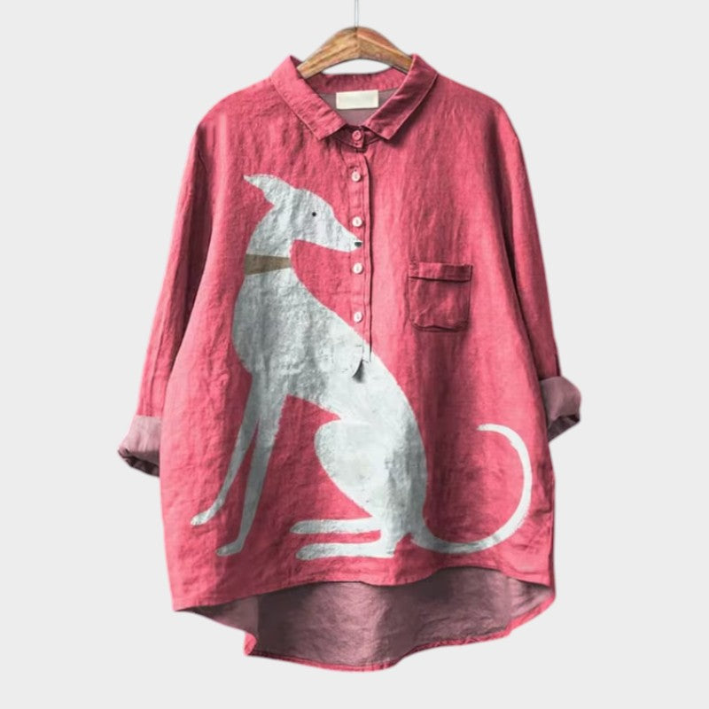 Am�lie | Elegant summer blouse