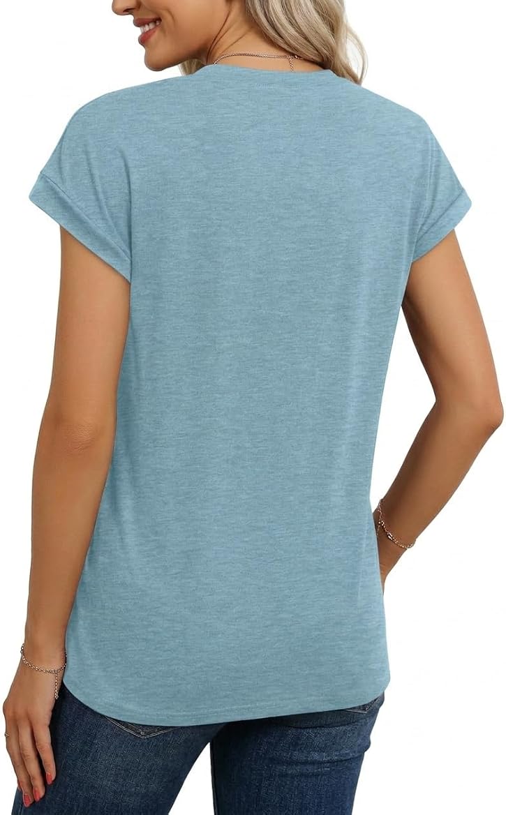 Sophie | Pleated Cap Sleeve Tank Top