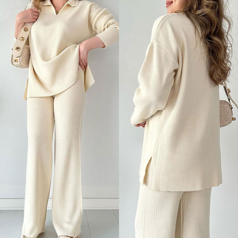 The Victoria | V-Neck Lounge Co-ord