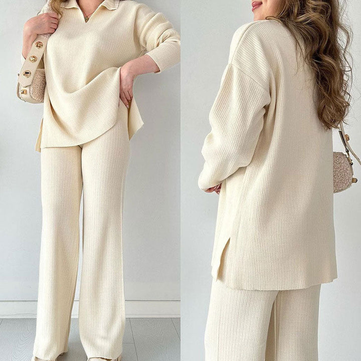 The Victoria | V-Neck Lounge Co-ord