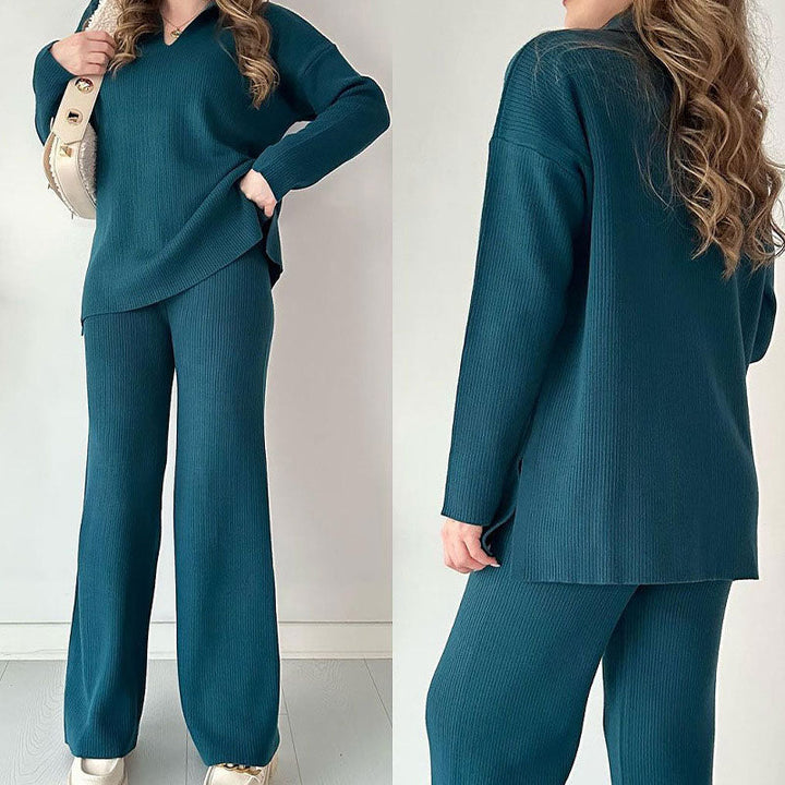 The Victoria | V-Neck Lounge Co-ord