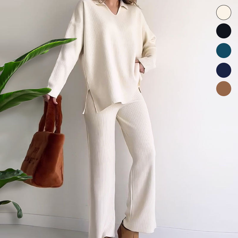 The Victoria | V-Neck Lounge Co-ord