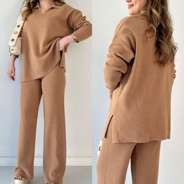 The Victoria | V-Neck Lounge Co-ord