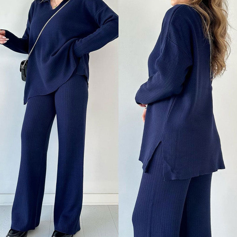 The Victoria | V-Neck Lounge Co-ord