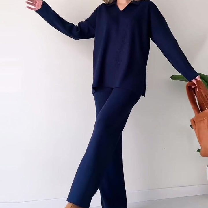 The Victoria | V-Neck Lounge Co-ord