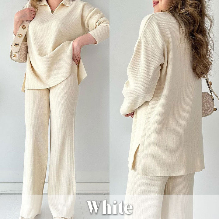The Victoria | V-Neck Lounge Co-ord