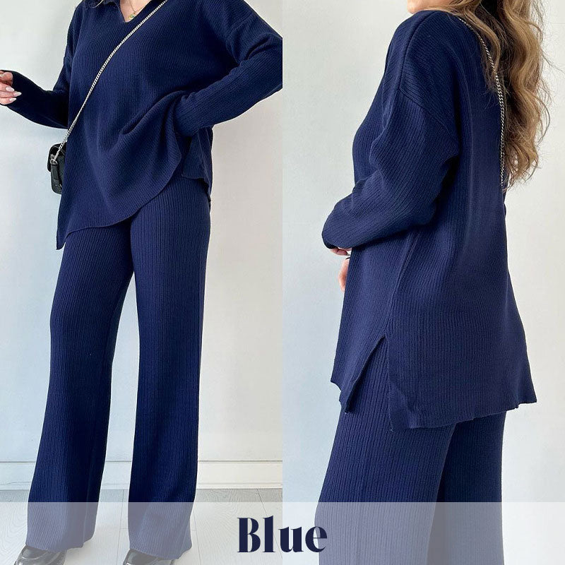 The Victoria | V-Neck Lounge Co-ord