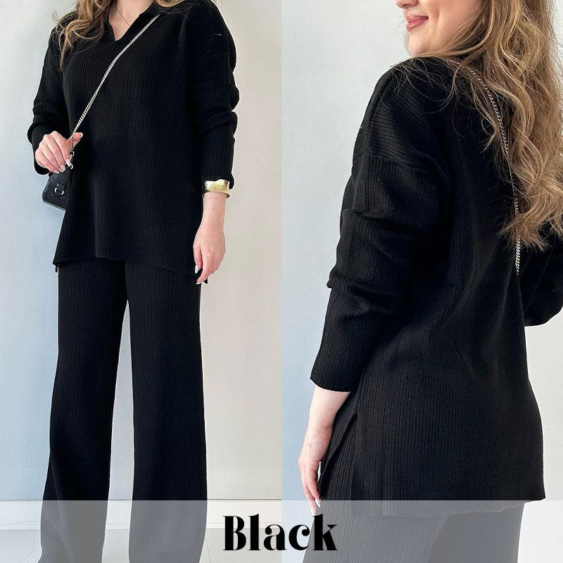The Victoria | V-Neck Lounge Co-ord