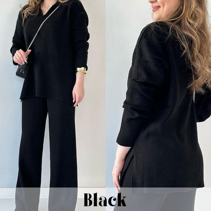 The Victoria | V-Neck Lounge Co-ord