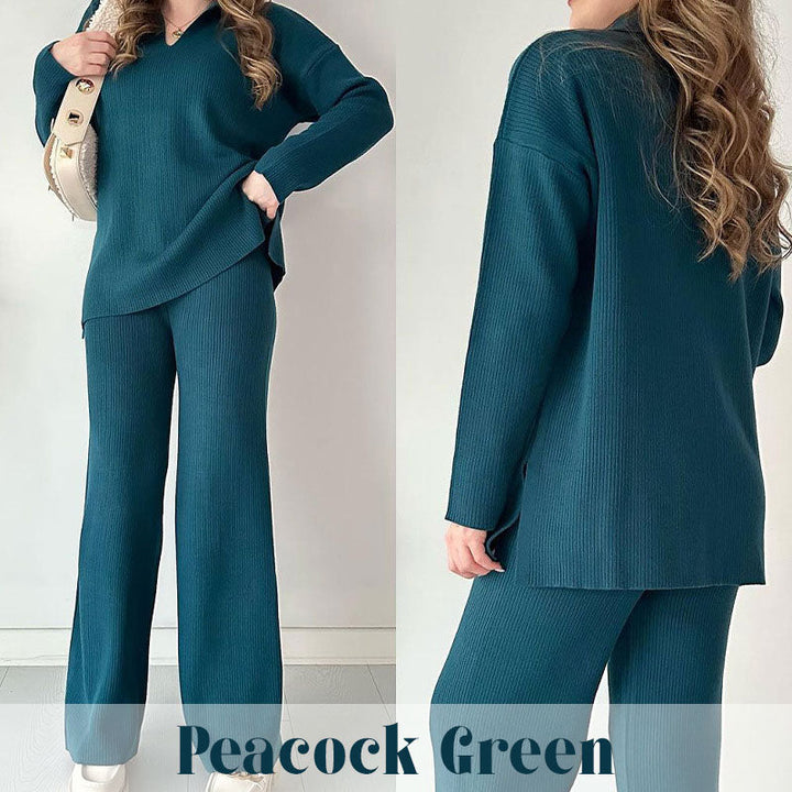 The Victoria | V-Neck Lounge Co-ord