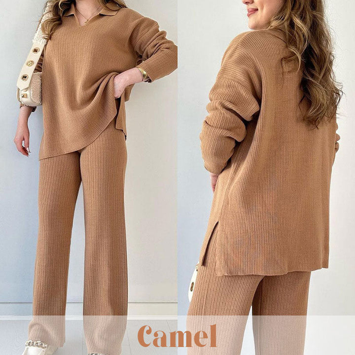 The Victoria | V-Neck Lounge Co-ord