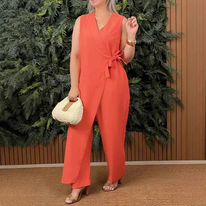 The Genevieve | Classic Tailored Jumpsuit
