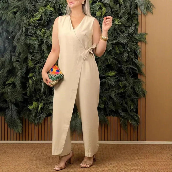 The Genevieve | Classic Tailored Jumpsuit