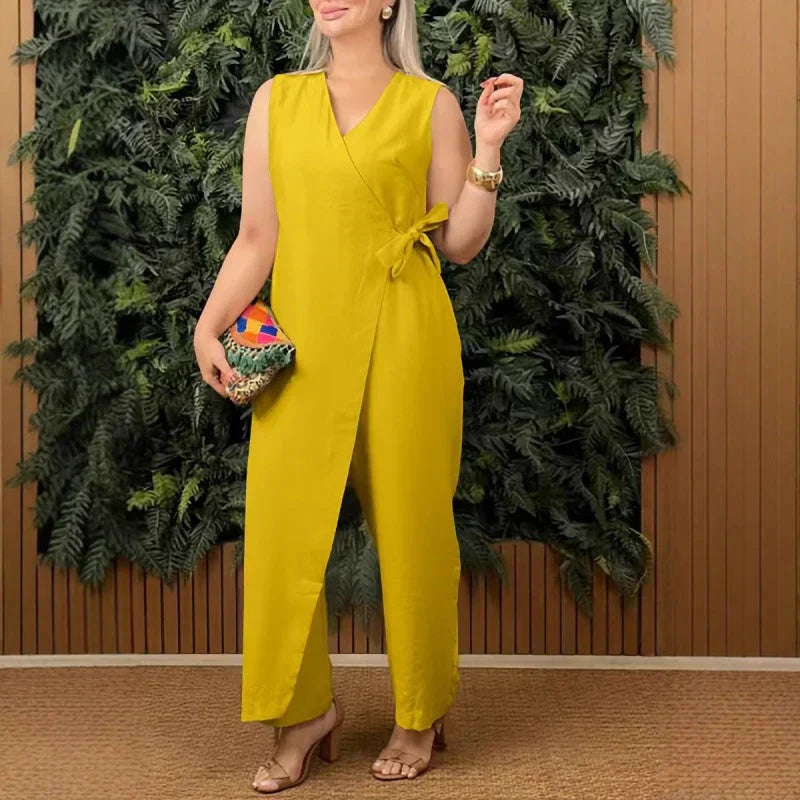 The Genevieve | Classic Tailored Jumpsuit