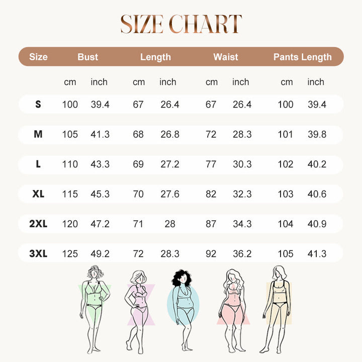 Nicola-Women's V-Neck Blouse & Printed Wide-Leg Pants Set
